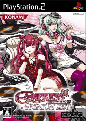 Beatmania II DX 16 - Empress + Premium Best box cover front